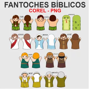 FANTOCHES BIBLICOS