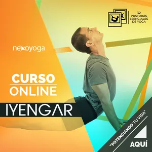 Imagen de portada para Curso online "Potenciando Tu Vida" - Curso de Yoga IYENGAR 
