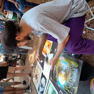 Imagem do curso Aerosolgrafia Brasil (UNIVERSO)