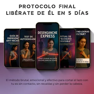 Imagen de portada para Curso online Protocolo Final: Liberate de Él en 5 Días