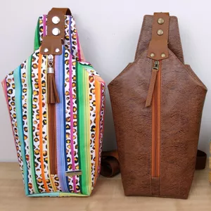 Imagem de capa para o Ebook MOLDES Sling Bag Unissex
