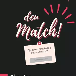 Imagem de capa para o Ebook Deu Match - Como aumentar seus MATCH no TINDER