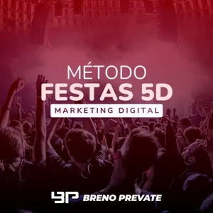 Imagem do curso Método Festas 5D