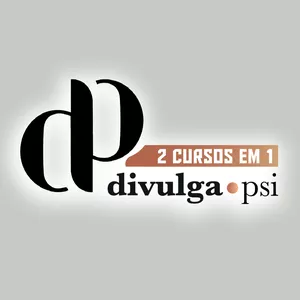 Imagem de capa para o Curso online DivulgaPsi - 2 em 1