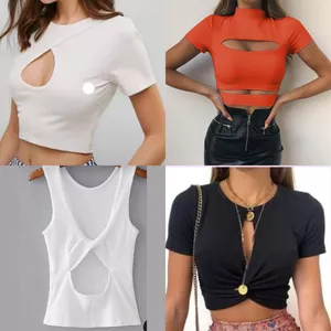 Imagem de capa para o Ebook KIT DE MOLDES DE CROPPED COM 4 MODELOS