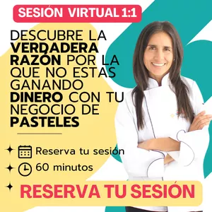 Imagen de portada para Curso online La verdadera razón por la cual no ganas dinero con tus pasteles