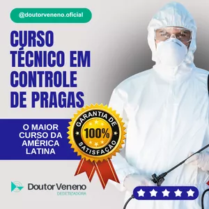 Curso CURSOS DE DEDETIZAÇÃO DOUTOR VENENO