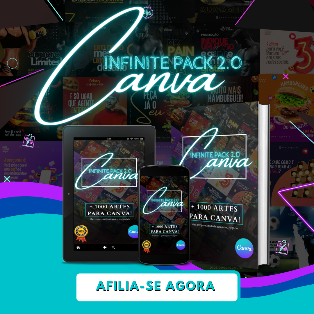 Imagem do curso INFINITE PACK 2.0 🎖️
