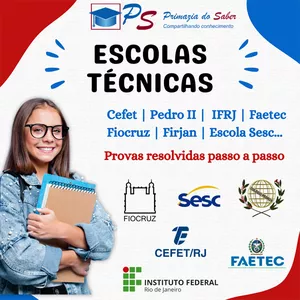Imagem do curso Preparatório para escolas técnicas