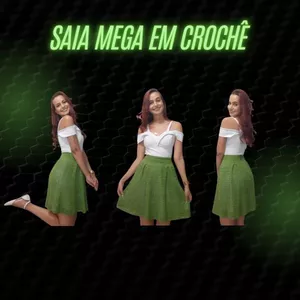 Imagem de capa para o Curso online Saia Mega em Crochê