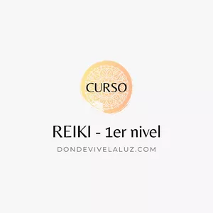 Imagen de portada para Curso online REIKI - Nivel 1