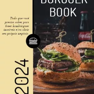 Imagem de capa para o Ebook Burguer Book