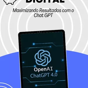 Imagem de capa para o Ebook Maximizando Resultados com o Chat GPT