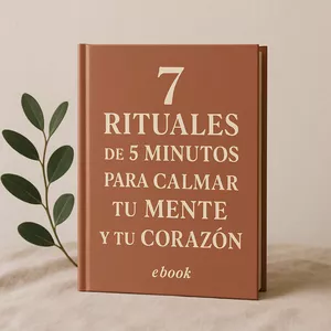 Imagen de portada para Curso online Sanación Express: 7 Rituales de 5 Minutos para Calmar tu Mente y Tu Corazón