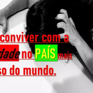 Imagem de capa para o Ebook Como conviver com ansiedade no país mais ansioso do mundo .