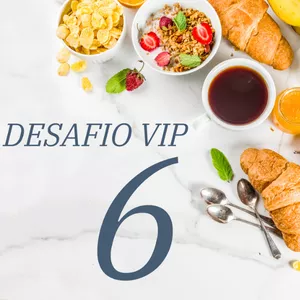 Imagem de capa para o Curso online Desafio VIP 6