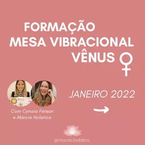 Imagem de capa para o Curso online Formação Mesa Vibracional Vênus