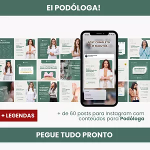 Imagem do curso PACK PARA PODÓLOGIA