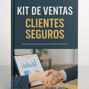 Imagen de portada para Curso online KIT DE VENTAS “CLIENTES SEGUROS