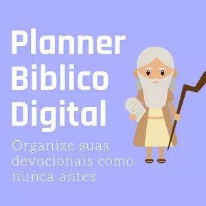 Imagem de capa para o Curso online Planner Bíblico Digital