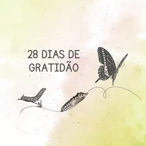 Imagem de capa para o Curso online 28 Dias de Gratidão