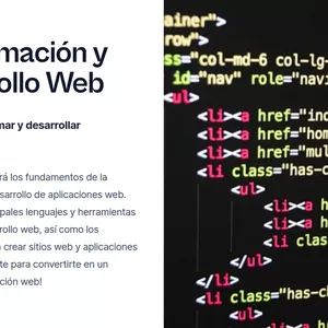 Imagen de portada para Curso online Desarrollo Web 2024 - El camino rápido y moderno para programar sitios web