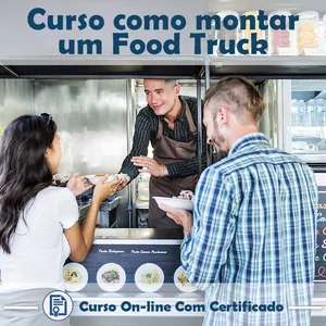 Imagem do curso Curso online de Como Montar um Food Truck