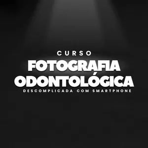 Imagem de capa para o Ebook Fotografia odontologica com Smartphone