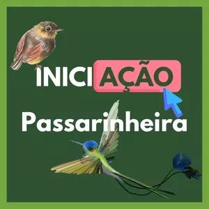 Imagem de capa para o Curso online IniciAÇÃO Passarinheira