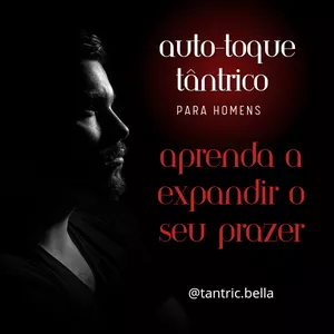 Imagem de capa para o Curso online Auto-Toque Tântrico para Homens: Uma jornada estimulante e prazerosa para o autoconhecimento