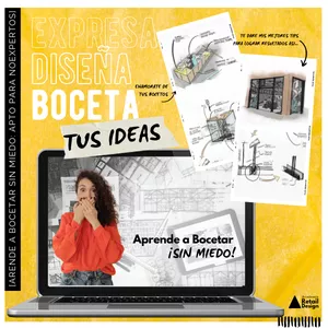 Imagen de portada para Evento online Aprende a Bocetar sin Miedo