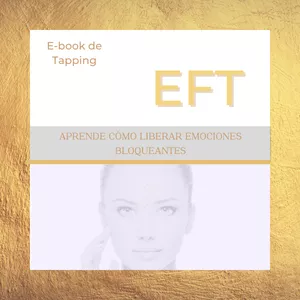 Imagen de portada para Ebook Tapping EFT | APRENDE CÓMO LIBERAR EMOCIONES BLOQUEANTES