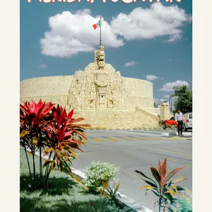 Imagen de portada para Ebook Lo Mejor de Mérida, Yucatán.