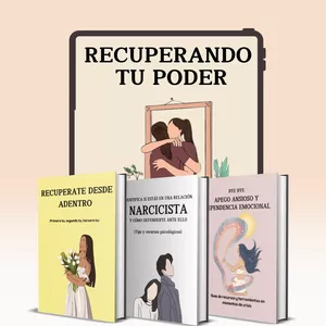 Imagen de portada para Ebook RECUPERANDO TU PODER