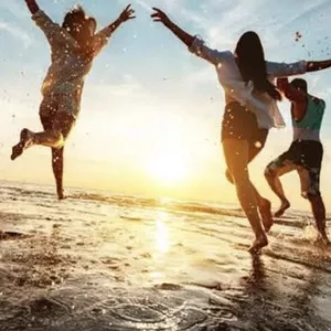 Imagem de capa para o Ebook Segredos para uma vida Feliz 