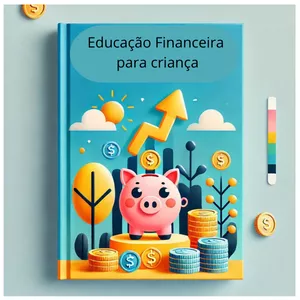 Imagem de capa para o Ebook Educação Financeira para Criança