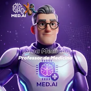 Imagem de capa para o Curso online IA na Medicina: Mude seu ensino
