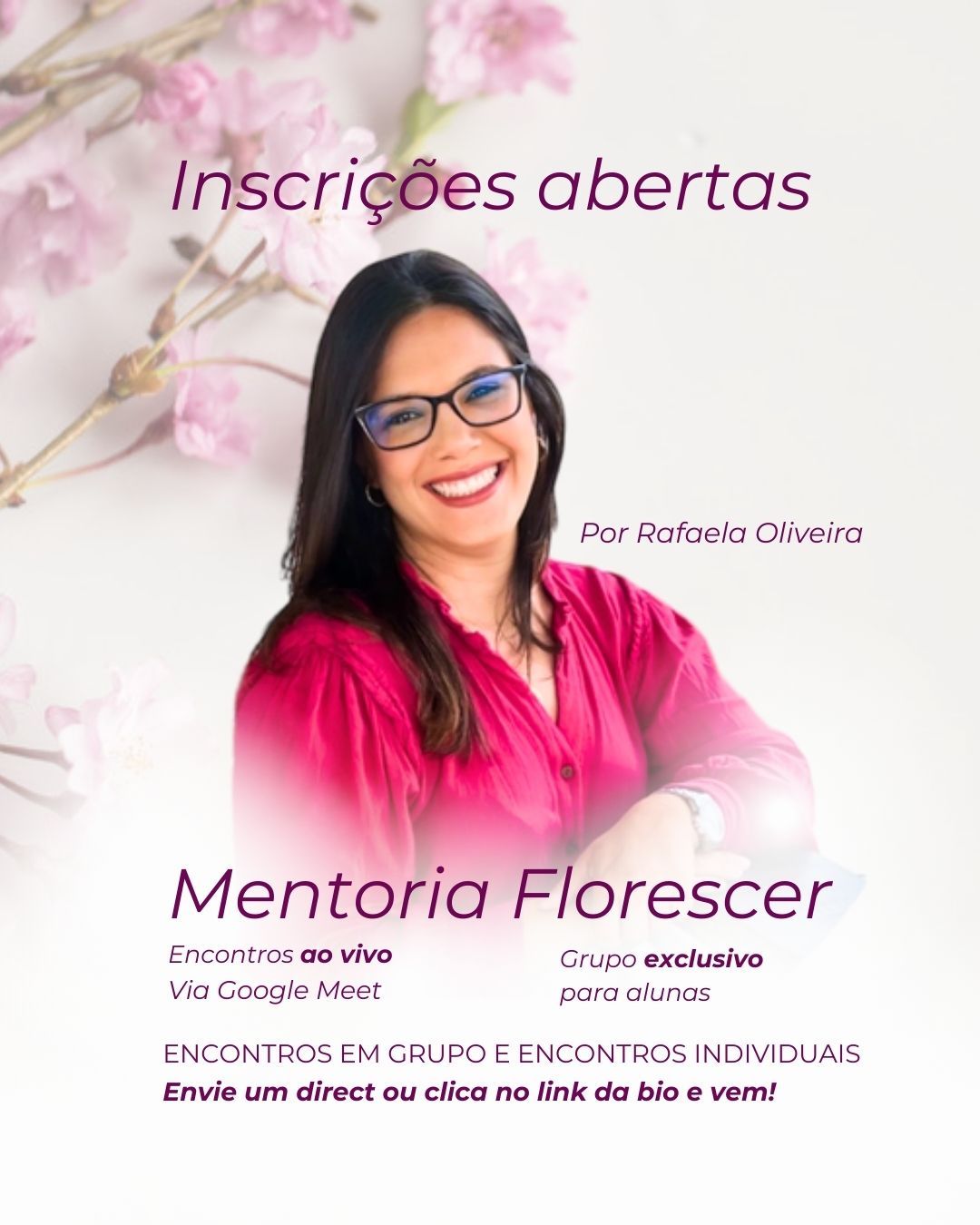 Imagem do curso MENTORIA FLORESCER 