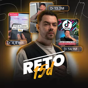 Imagen de portada para Curso online Reto15D - La Fórmula de la Viralidad