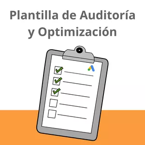Imagen de portada para Curso online Plantilla de Auditoría y Optimización de Google Ads