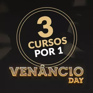 Imagem de capa para o Curso online Venâncio Day - 3 cursos por 1