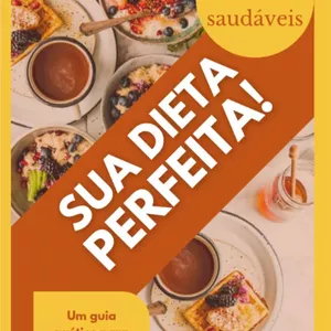 Imagen de portada para Ebook SUA DIETA PERFEITA