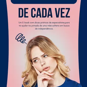Imagem de capa para o Ebook 10 Passos de cada vez.
