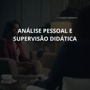 Imagem do curso Análise Pessoal e Supervisão Didática