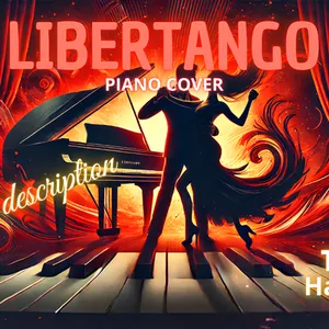 Cover image for Ebook Libertango - Piazzolla