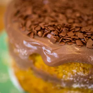 Imagem de capa para o Curso online Bolo de Cenoura