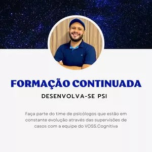 Imagem de capa para o Curso online Formação Continuada - Desenvolva-se Psi