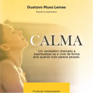 Imagem de capa para o Ebook CALMA