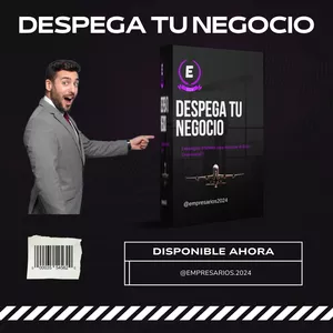 Imagen de portada para Ebook "Despega tu negocio" estrategias infalibles para alcanzar el exito empresarial