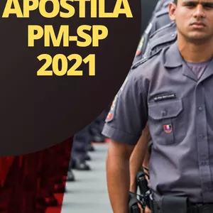 Imagem principal do produto Apostila Impressa PM-SP 2021 - Soldado 
